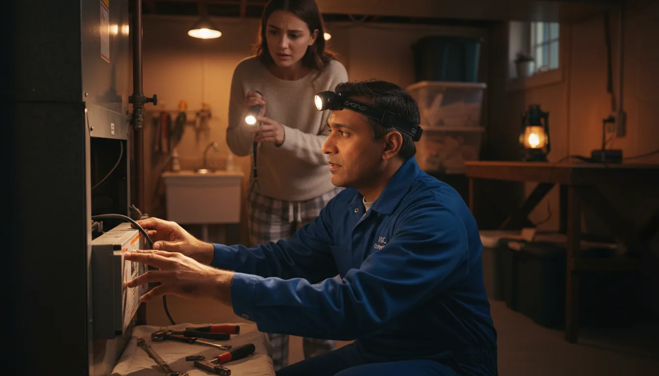 Emergency HVAC Repair in Port Republic, MD near me · HVAC